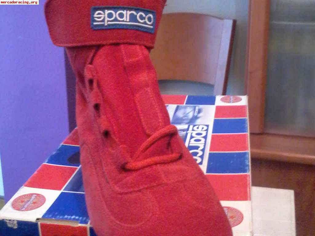 Se venden 2 pares de botas sparco