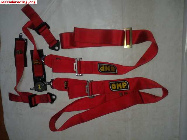 Arnes omp 3-2  rojo. 30€