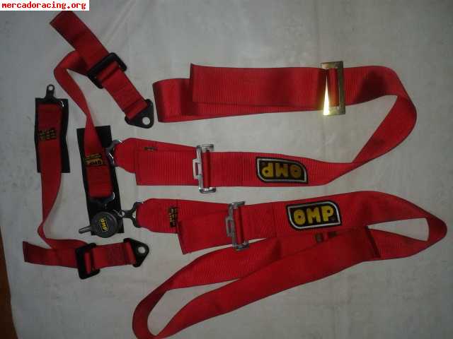 Arnes omp 3-2  rojo. 30€