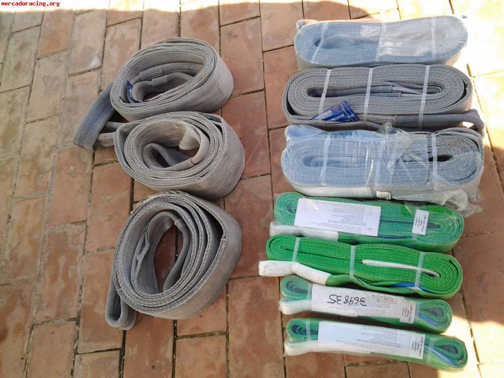 Vendo eslingas varias