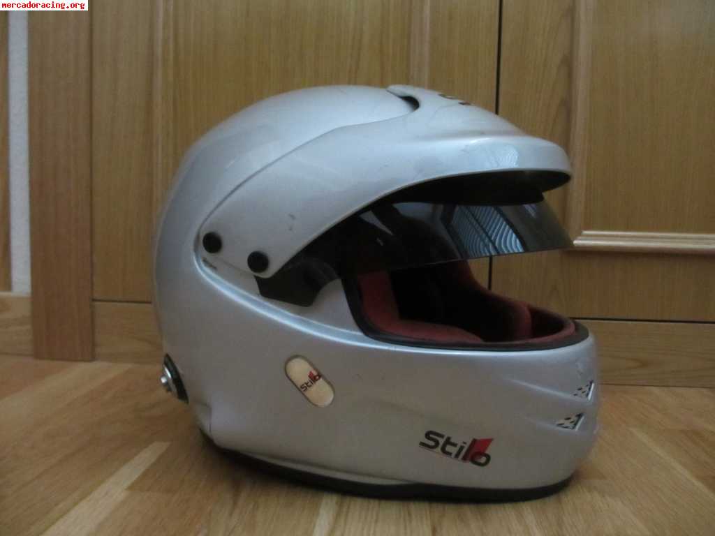 Casco stilo sr3 con intercom talla m