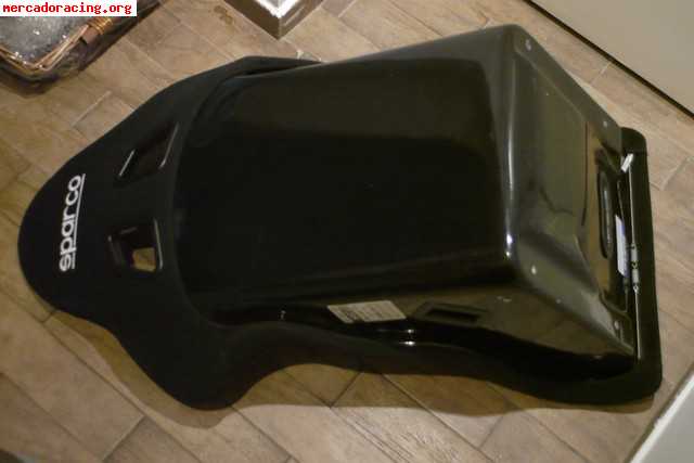 Baquet sparco pro 2000 con homologación hasta 2016