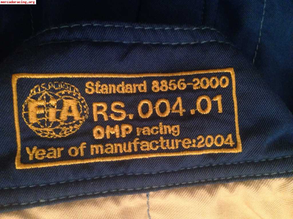 Vendo mono omp homologado 130€