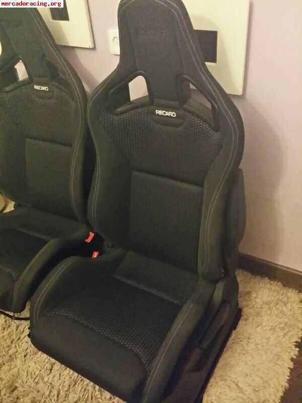 Asientos semibackets recaro sporter