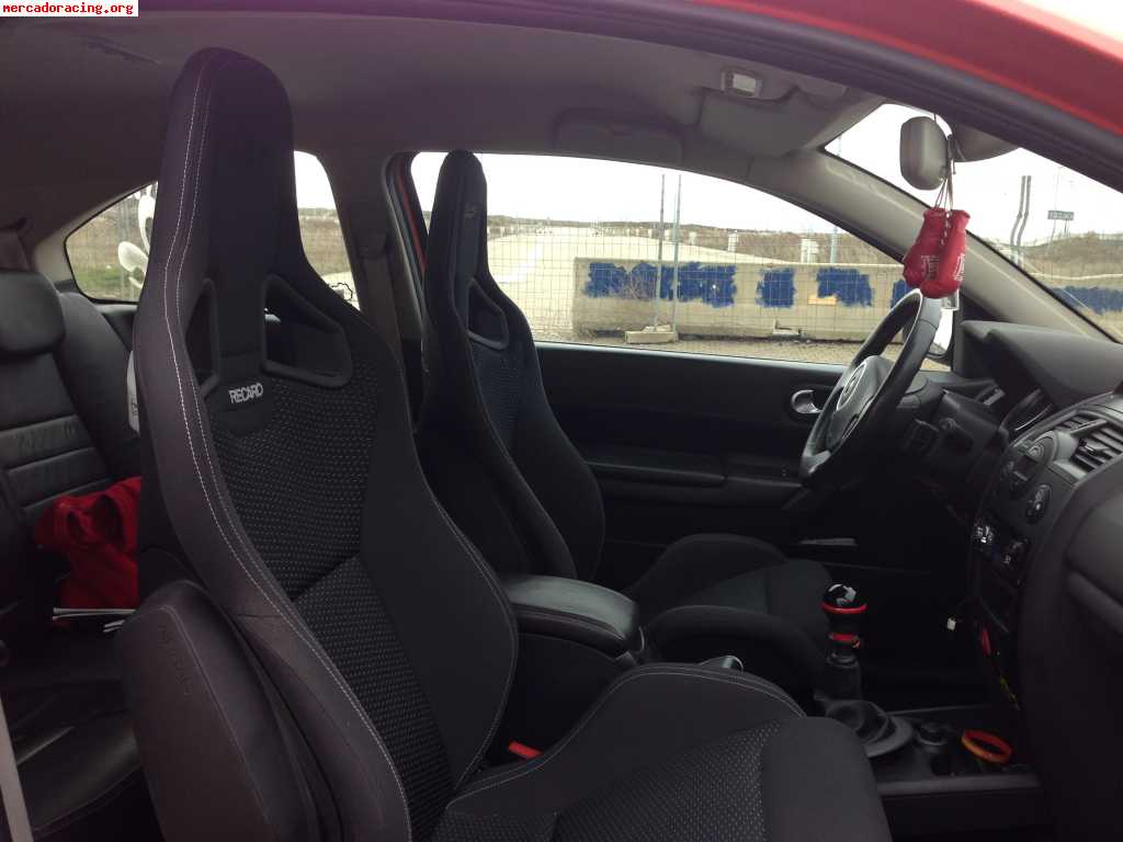 Asientos semibackets recaro sporter