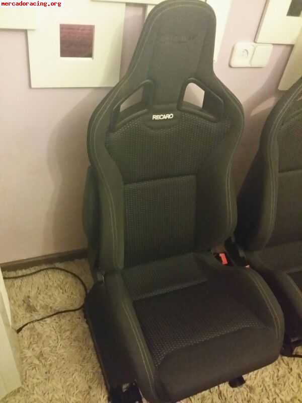 Asientos semibackets recaro sporter