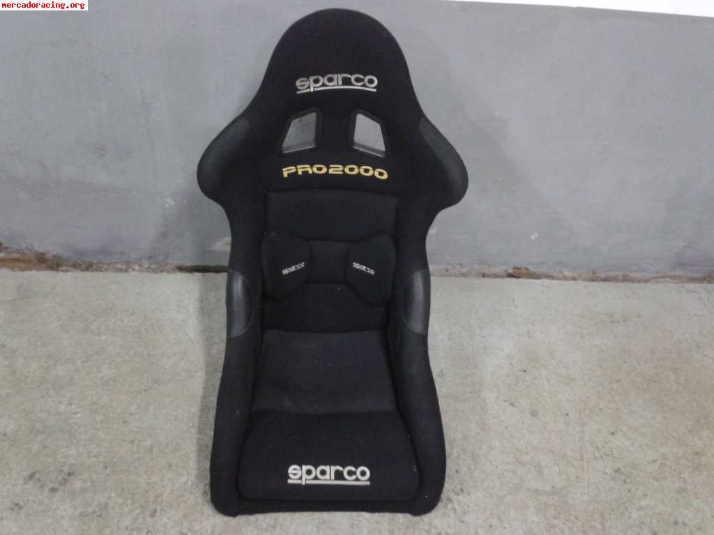 Vendo bacquet sparco pro2000