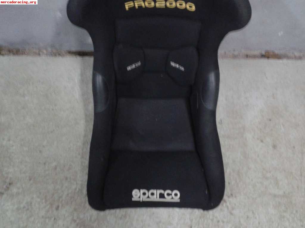 Vendo bacquet sparco pro2000