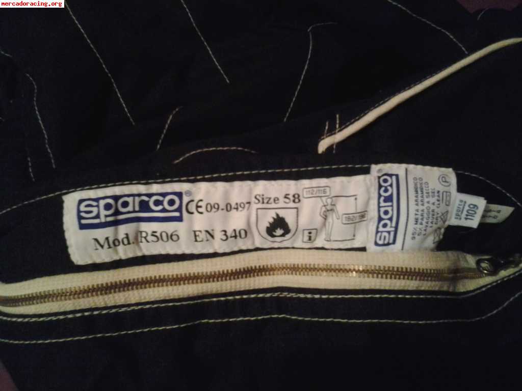 Equipacion de competicion 