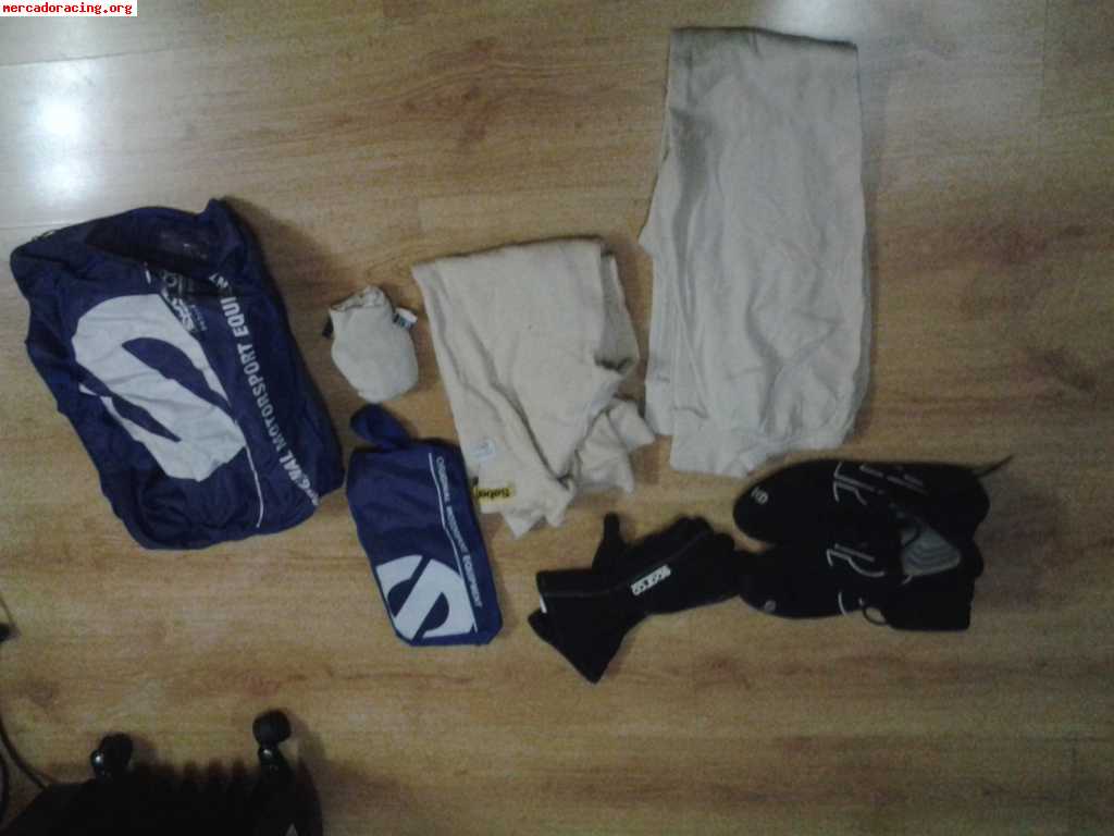 Equipacion de competicion 