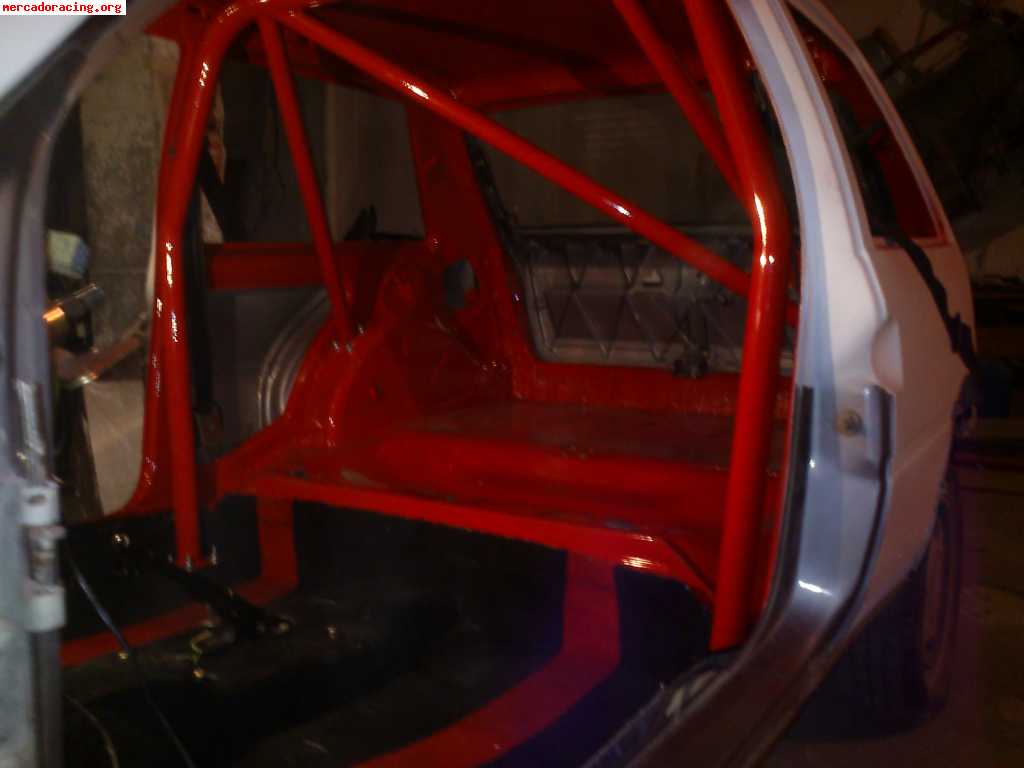 Arco de seguridad omp para citroen ax 