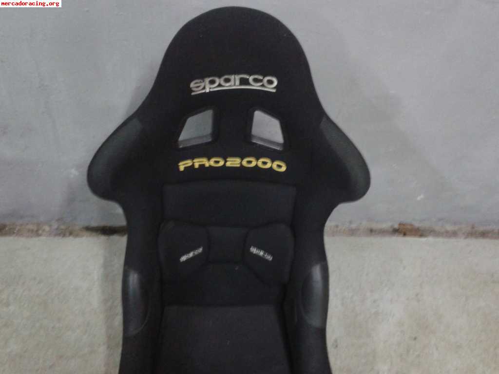 Vendo bacquet sparco pro2000