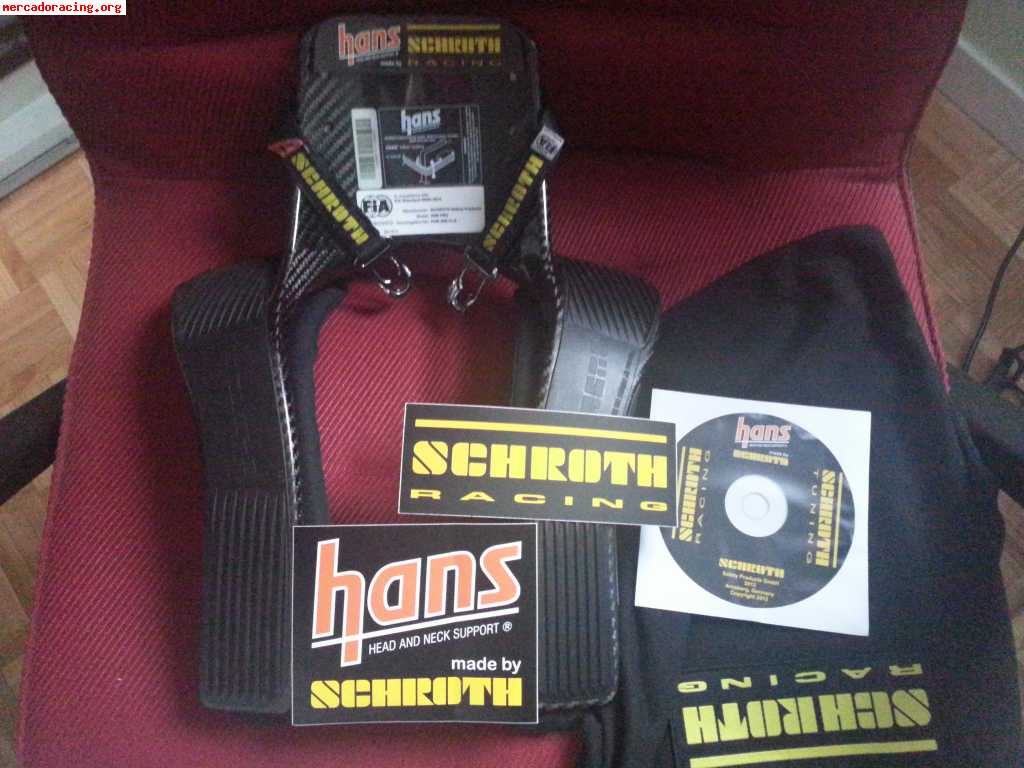 Hans system schroth carbono nuevo