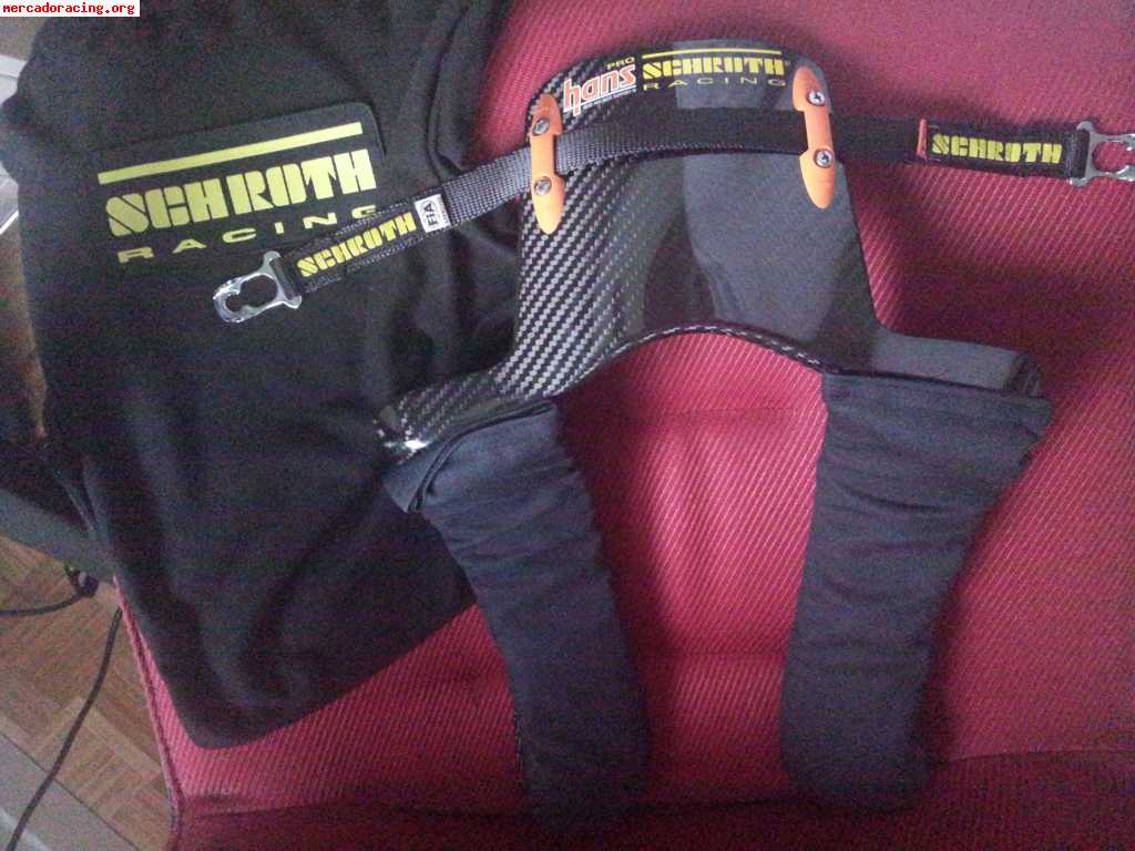 Hans system schroth carbono nuevo
