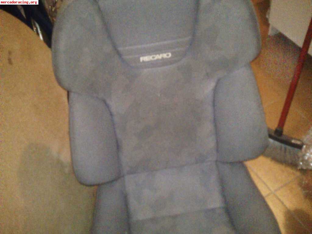 Vendo o cambio asiento recaro y asiento de ford rs 2000