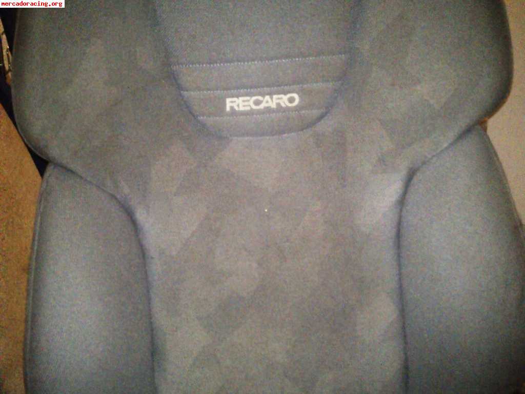 Vendo o cambio asiento recaro y asiento de ford rs 2000