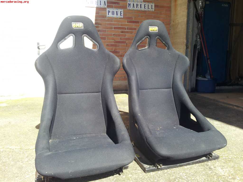 Bacquets omp para 206 