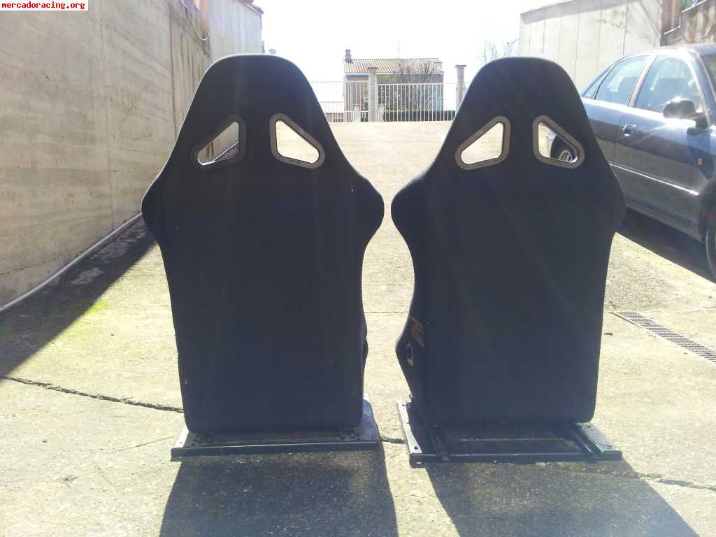 Bacquets omp para 206 