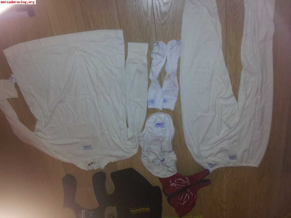 Vendo equipacion rally