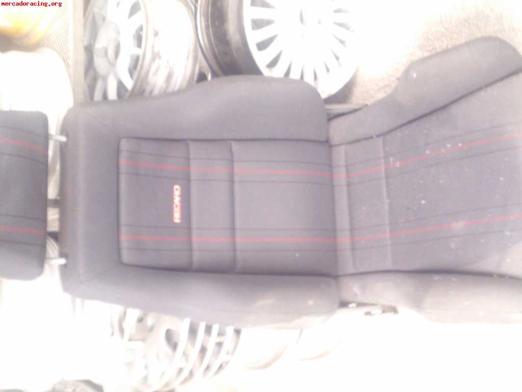 Asientos recaro para golf 2