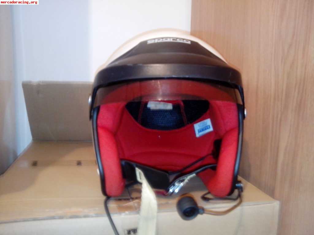 Vendo casco abierto sparco 