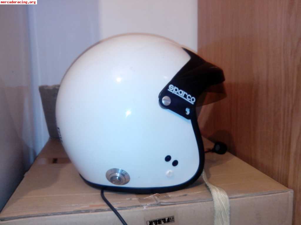 Vendo casco abierto sparco 