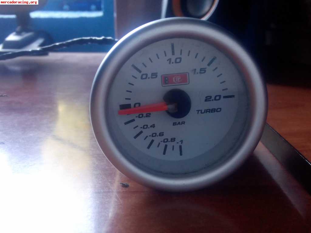 Reloj presion turbo ketgauge