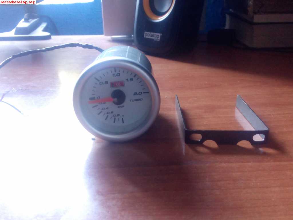 Reloj presion turbo ketgauge