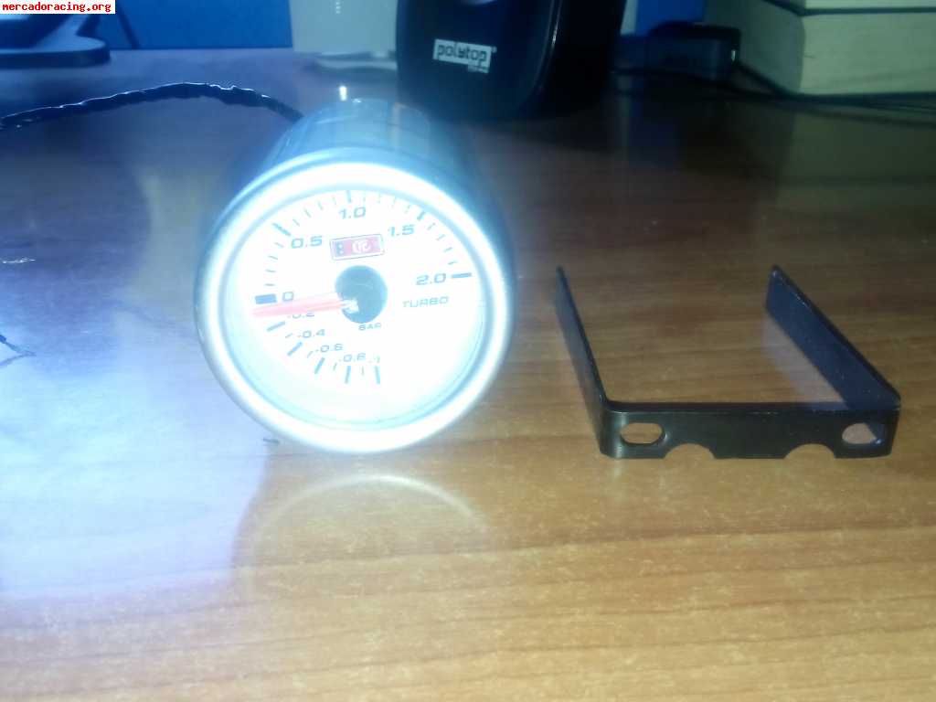 Reloj presion turbo ketgauge