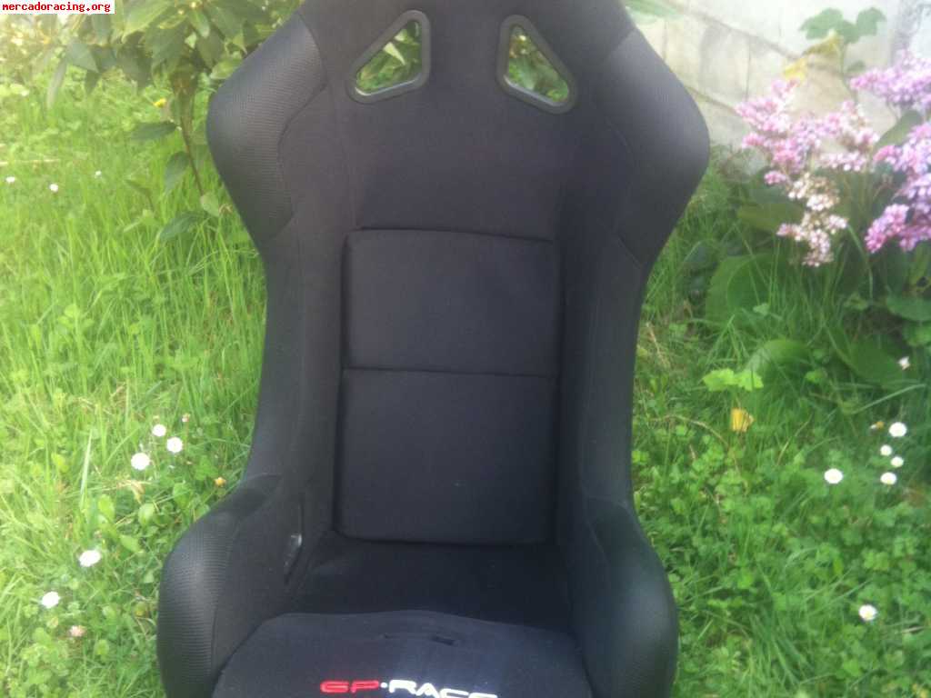 Baket gp-race light de fibra