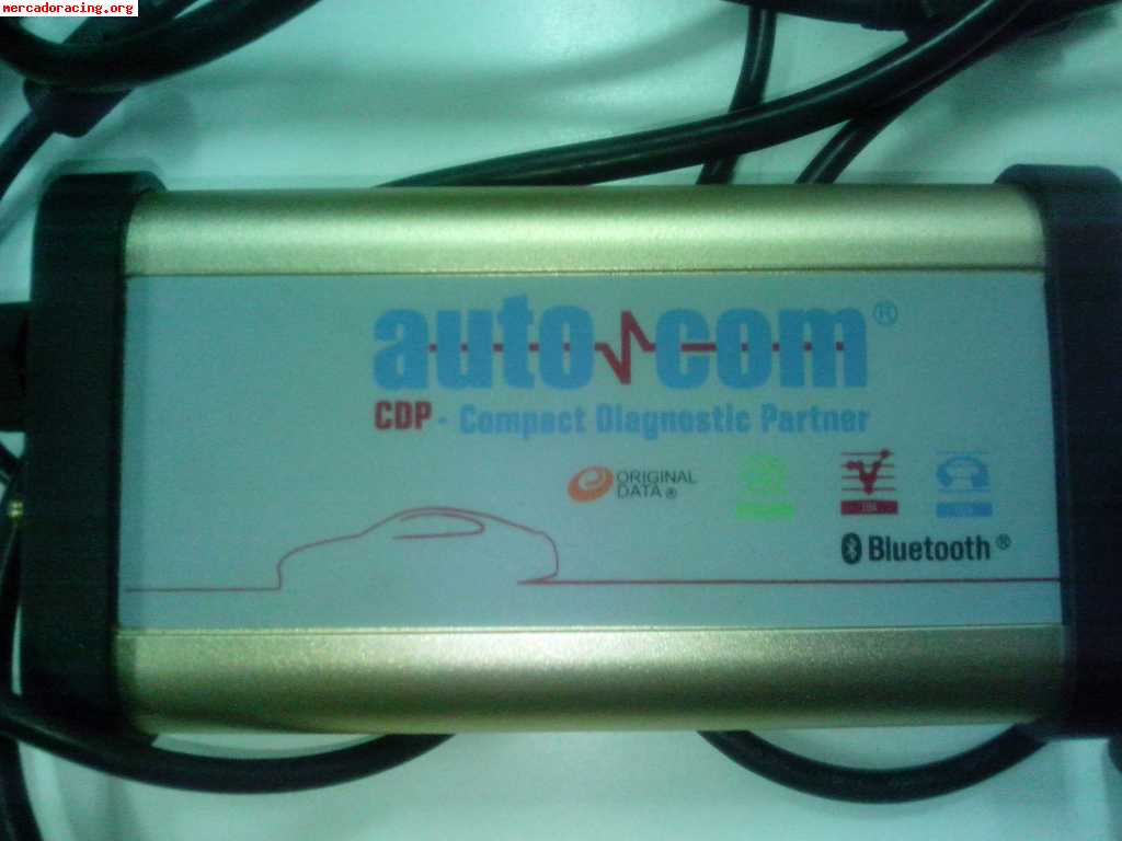 Escaner de diagnosis para todas las marcas 