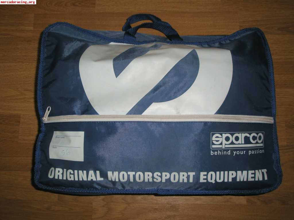 Funda sparco desafio 206 nacional