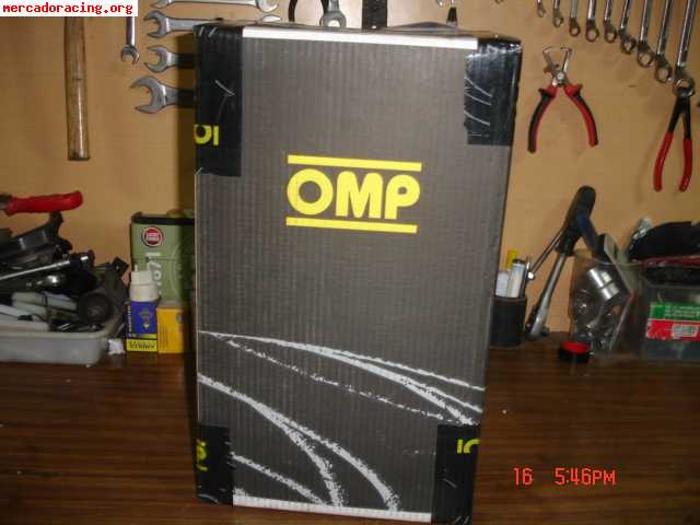 Kit de extincion omp blak edition automatico.