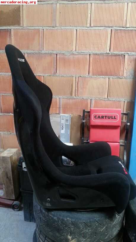 ¡ganga! backet gprace 2011 modelo top rally 120€.