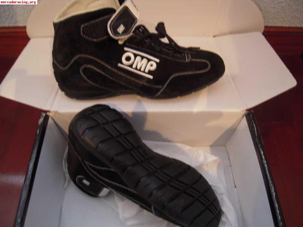 Botas copiloto omp 42