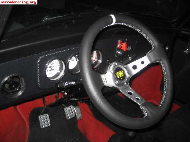 Volante corsica regalo claxon omp.