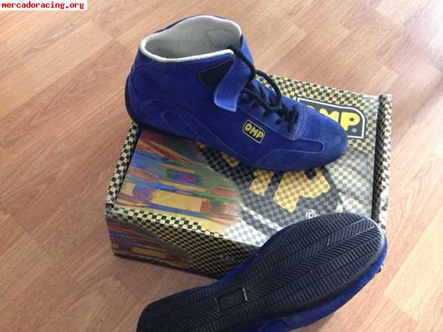 Vendo botines omp talla 45