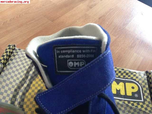 Vendo botines omp talla 45