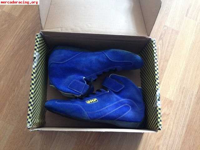 Vendo botines omp talla 45