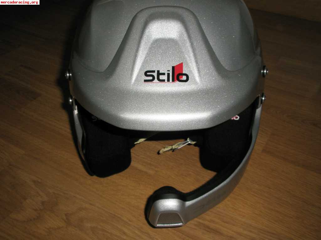 Vendo casco stilo wrc