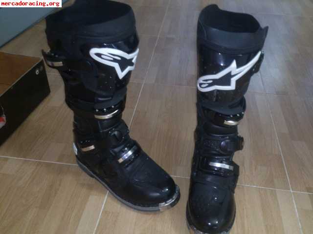 Botas alpinestar tech8 nuevas