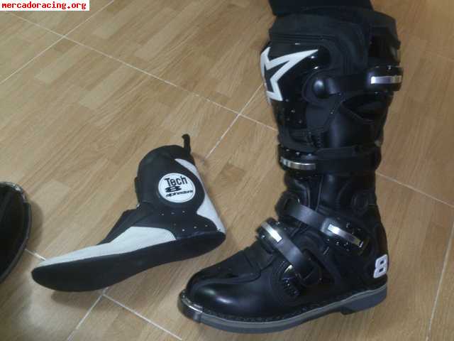 Botas alpinestar tech8 nuevas