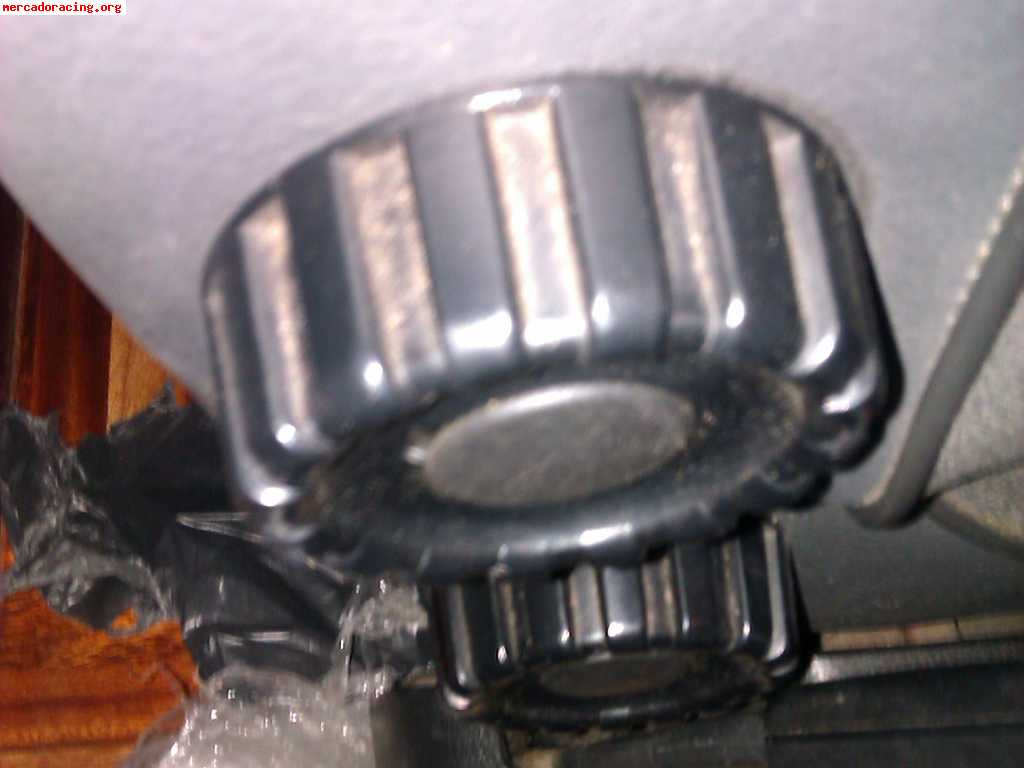 Asientos delanteros de clio williams
