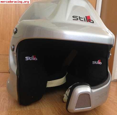 Vendo casco stilo wrc