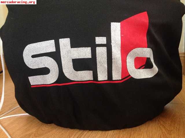 Vendo casco stilo wrc