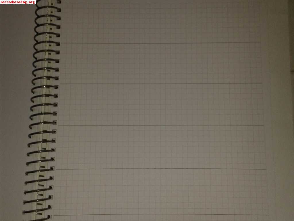 Libretas para copiloto