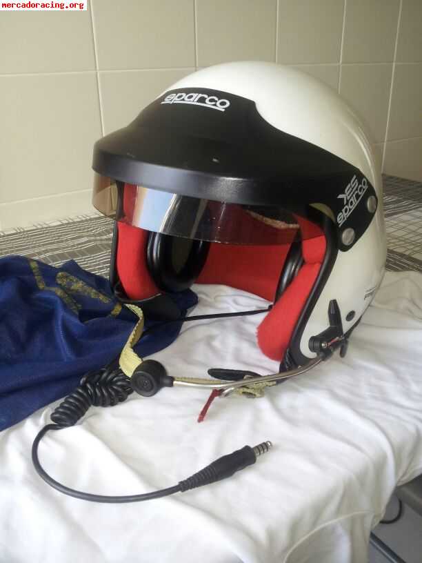 Casco sparco