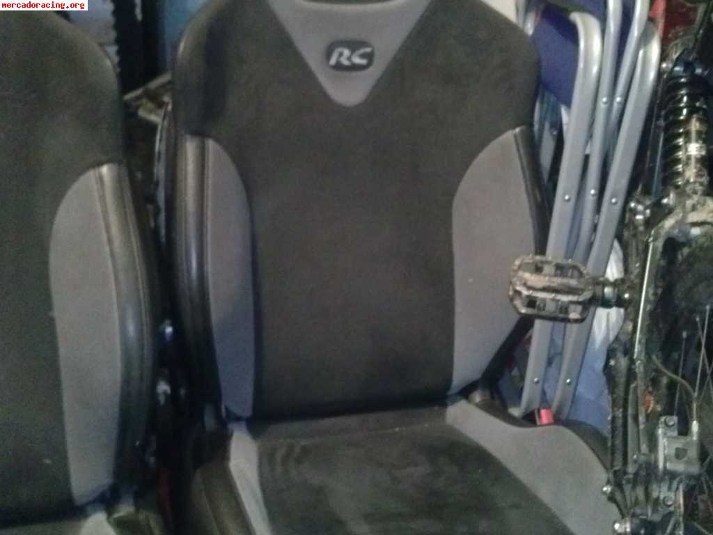 Asientos 206 rc