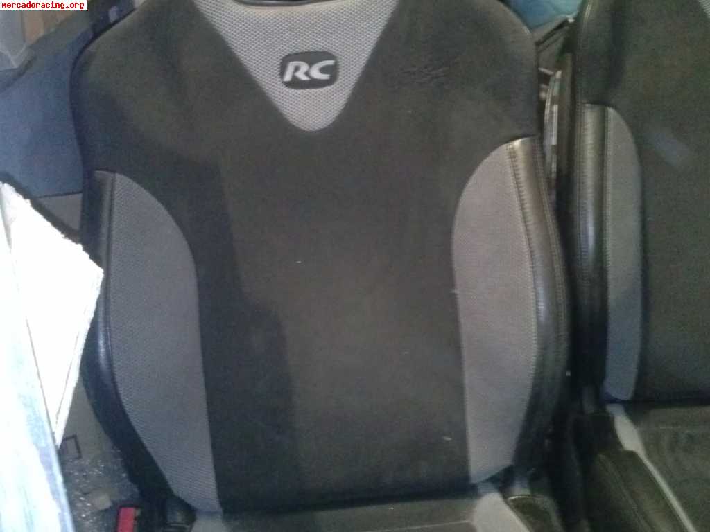 Asientos 206 rc