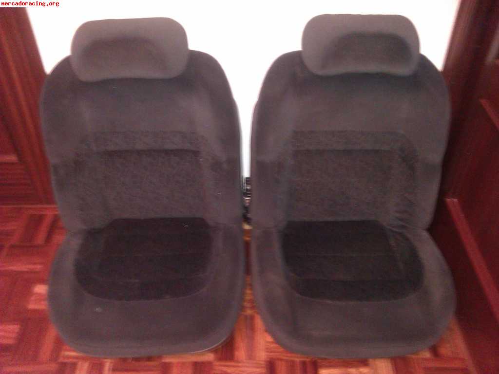 Asientos delanteros de clio williams